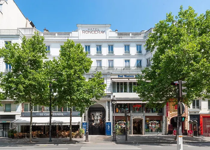 Western Ronceray OpéraHotel Pas Cher Paris